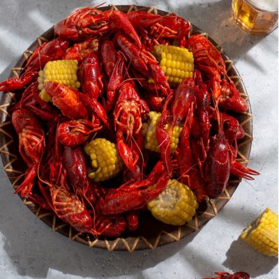 Crawfish boil_bier